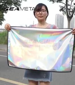 SEAMETAL Magnetic Car Window Sun Shade UV-Blocking Sun Protection Anti-Glare Privacy Curtains for Baby Summer Cooling Sunshade