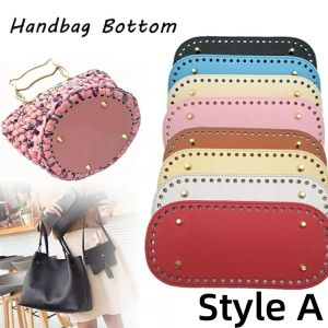 8 colors Handmade Oval Long Bottom webbing for crochet bags Rectangle Round Bottom Diy Crochet Bag Bottom Long For Knitted Bag