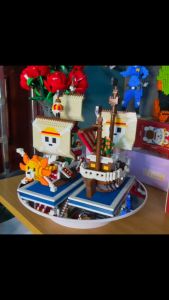 Mô Hình Lắp Ráp Tàu Thuyền One Piece Đảo Hải Tặc OP Đồ Chơi Tàu Thuyền Cướp Biển Vua Hải Tặc