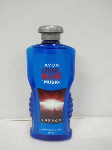 COOL BLUE BY MUSK + SPLASH COLOGNES 150ML