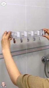 Móc Kẹp Chổi Móc Treo Cây Lau Nhà Cao Cấp Hút Chân Không Siêu Chắc Giá Móc Treo Đồ Đa Năng Chịu Lực Tốt