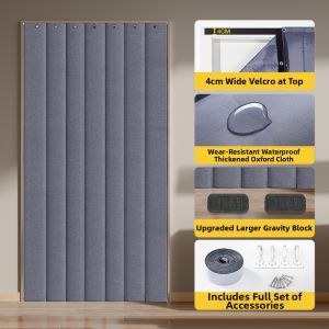 ZTION | Noise Reducing Thick Door Curtain