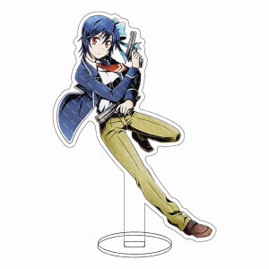 Bandai | Bộ Mô Hình Anime Nisekoi 16CM - Ichijyo Raku Kirisaki Chitoge Onodera Kosaki Miyamoto Ruri Giá Đỡ Acrylic Đồ Trang Trí Sưu Tầm Quà Tặng