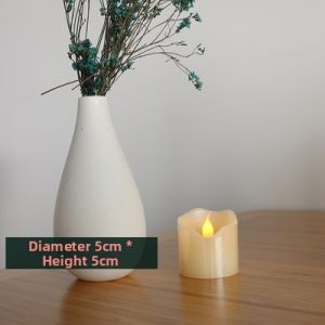 Vintage Rustic Wooden Candle Stand