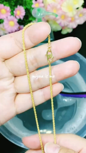 terbaru kalung koin logam asli 1991 -1992 anti karat dan luntur