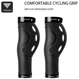 TOSUOD | TOSUOD Bicycle Handlebar Grip Shock Absorption Mountain Bike Handlebar Cover Cycling Accessies