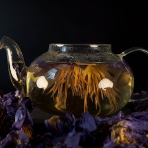 Sen Xanh Ai Cập - Organic Blue Lotus - Nguyên Bản - 250G | Naturals Heal - Hỗ Trợ Tăng Cường Chánh Niệm | Dried Blue Lotus Flower