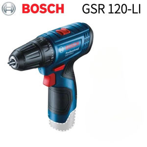 Bosch | Bosch Electric Drill GSR 120-LI 12V Rechargeable Cordless Multi-function Home DIY Screwdriver Power Tool Sets
