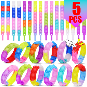 Bộ Đồ Chơi Giảm Stress Pop Fidget Làm Quà Tặng Cho Trẻ Em - Quà Tặng Lớp Học Sinh Nhật Quà Tặng Khai Giảng Đồ Chơi Nhỏ Xinh Quà Tặng Giáo Dục Cho Học Sinh Từ 3-6 Tuổi