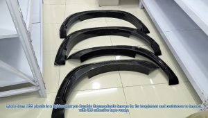 CPO FORD RANGER T9 2023+ (WILDTRAK) FENDER FLARE (10895)