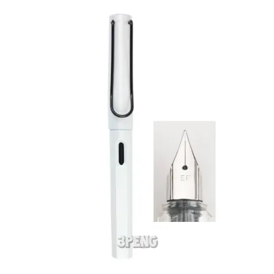 ปากกาหมึกซึม ปากกาคอแร้ง ทรง LamY หัวแร้ง EF ขนาด 0.38mm