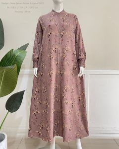 NADJANI DRESS BAHAN AMOUR EXLUSIVE | GAMIS PREMIUM | DRESS BUSUI | BAJU GAMIS WANITA MUSLIMAH