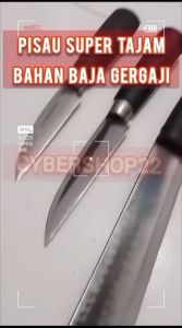 Pisau Dapur Super Tajam ex. plat Gergaji