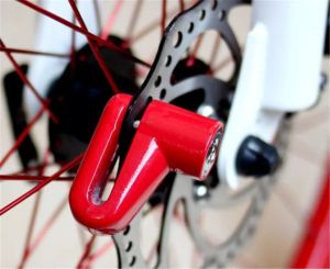 Khoá xe scooter xe máy điện chống dắt chống trộm chống bụi chống nước