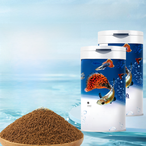 MONLEYTA | Color Enhancing Floating Pellets For Clownfish Small Particles Aquatic Pets Tropical Fish Food Manlieta Brand Scenic Fish