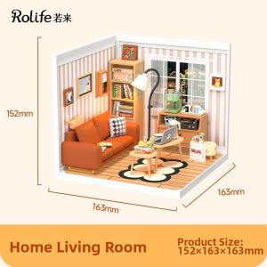 Rolife | Intelligent DIY Cottage Toy