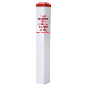 XINWANHUANG | Cable Marker Post Buried Warning Post Fiber Optic Cable Marker Post Gas Pipeline No Digging Sign