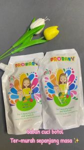 Probaby Liquid Cleanser 450ml / Pencuci Botol dan Perlengkapan Bayi Sudah Food Grade & Bebas Pareben