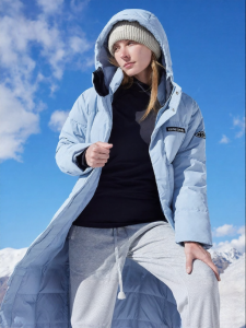 Kelme | Winter New Long Down Jacket Thermal