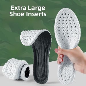 XIANZHAO | Large Size Mens Shoe Inserts 48 Anti-Odor Extra Large 46 47 Sports Stand Long Soft Thickened Ultra Comfortable Pain Relief