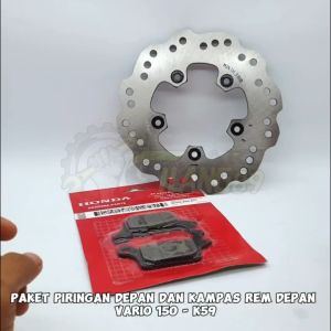 Piringan Cakram Depan Vario 150 LED + Dispad Cakram Depan Vario 125 LED Vario 150 LED K59