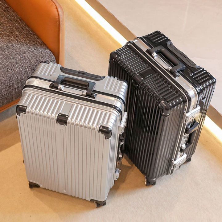 Aluminum cheap frame luggage