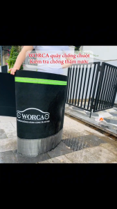 WORCA Quây chống chuột ô tô Bo viền INOX 304 Chất liệu chống nước Chính hãng 100%
