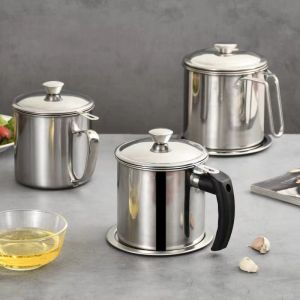 Stainless Steel Oil Strainer Filtered Oil Residue