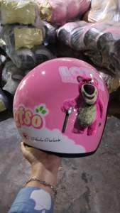 Helm dewasa motif LOTSO harga murah helm terlaris sudah SNI