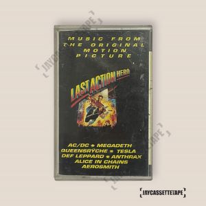 Last Action Hero (Music From The Original Motion Picture) เทปเพลง เทปคาสเซ็ท  Cassette Tape