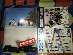 {VIJF) Album Sealed NCT