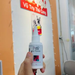Bột nhổ lông tai Petis cho Chó Mèo 5g - Petis Ear Powder cho thú cưng