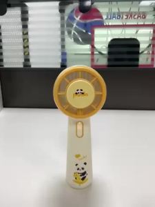 Quạt Cầm Tay Mini Hình Gấu Trúc Dễ Thương 3 Tốc Độ Sạc USB Di Động Làm Mát Cho Mùa Hè Sử Dụng Trong Nhà Và Ngoài Trời