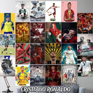 POSTER DINDING MOTIF CRISTIANO RONALDO 50 PCS/ A6 A5 A4 /POSTER DINDING AESTHETIC