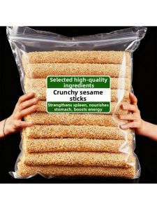 Nostalgic Sesame Bar Snack