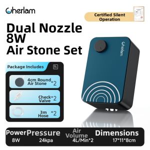 CHERLAM | Silent Oxygen Aeration Pump