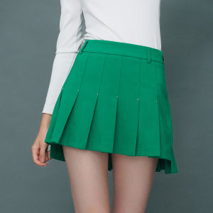 European Tour เสื้อผ้ากอล์ฟผู้หญิงช่วงฤดูใบไม้ร่วง กระโปรงสั้น แฟชั่น กระโปรงจีบ ลำลอง อเนกประสงค์ สวมใส่สบาย