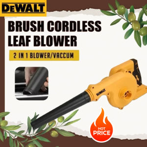 DeWalt | DeWalt Collector Leaf Duster Multi-Use Wireless Air Blower Vacuum Cleaner Electric Dust Tool For Dewalt 20V Battery