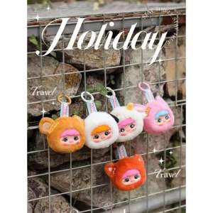 (SẴN - HOẢ TỐC) Blindbox YAYA Mini Ver 1/Ver 2 Đáng Yêu Làm Móc Khoá Đồ Chơi Hot Trend - Box Mù Chính Hãng