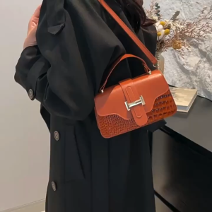 BJ43930 - BLACK/BROWN/RED/WHITE - TAS SLEMPANG HANDBAG TAS WANITA FASHION IMPORT MODIS ELEGAN TERMURAH TERLARIS TERBARU TAS BATAM BQ3930