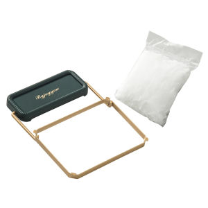 Kitchen Sink Filter Rack With 50pcs Net Filter Bag Foldable Multi-Purpose Drainage Basket Leftovers Soup Food Drainer Shelf