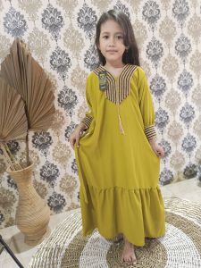GAMIS ABAYA ANAK RENDA SULTAN/GAMIS ANAK CRICLE AIRFOW/GAMIS TERBARU 2023