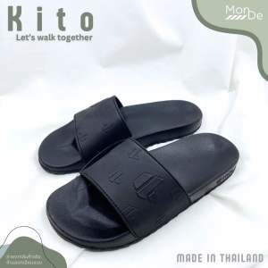 [AH184] รองเท้าแตะ Kito กีโต้ แบบสวม เบา สบาย ไซส์ 40-43 พร้อมส่ง-มีเก็บปลายทาง