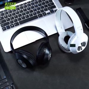 BISEN BT-702 Bluetooth Headphones TWS With HD Stereo Sound HD Music Earphones Music Headset With Mic
