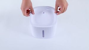 FunTechX Smart 3L Pet Water Fountain USB Powered Pet Water Drinking Fountain Clean Quiet & Safe Hydration for Your Pet