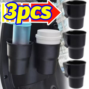 3PCS Electric Vehicle Storage Cup Holder Lightweight Drink Bottle Organizer Electric Scooters Daily Commutes Small Items Storage Bracket
