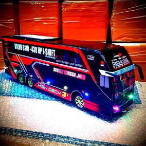 Basuri  Bus Mainan Mobil Trek Oleng