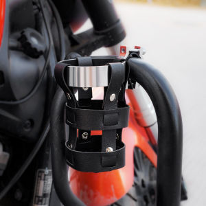 Outdoors Adjustable Motorcycle Bicycle Cup Holder Bike Coffee Drinks Cup Tea Alloy Cups Holder Handlebar Mount Stand Bike Parts