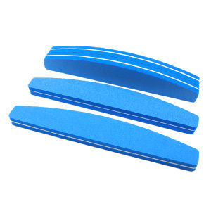 5/10pcs Double-Sided Nail Buffering Sponge File 100/180 Grit Washater Nail Grinding Block for False Nails Toe Nail Foot Cleaning