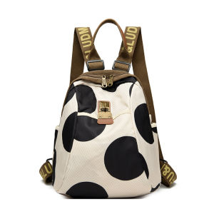 Travel Ladies Backpack Oxford Cloth Large Capacity Lightweight Commuter Fashion New 2025 Womens Double Shoulder Bag for Outdoors